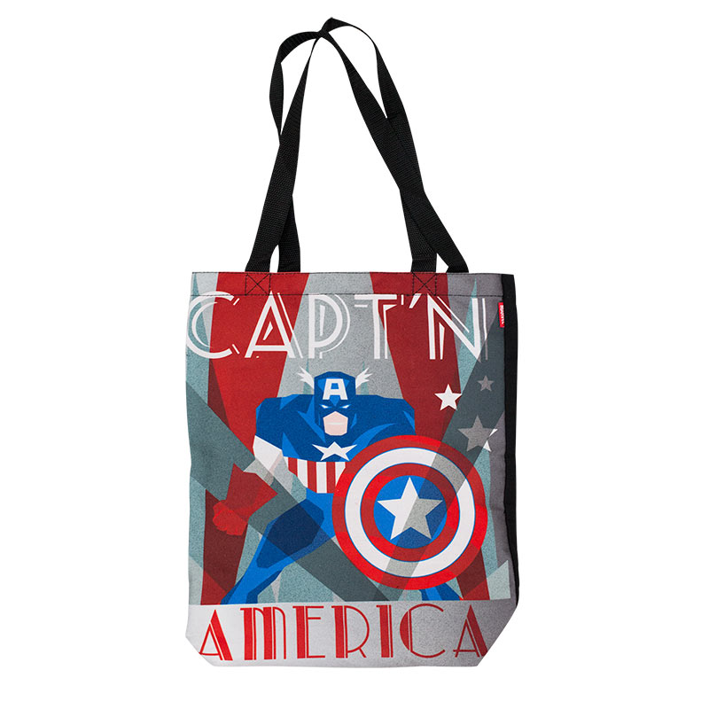 Captain America Tote Bag
