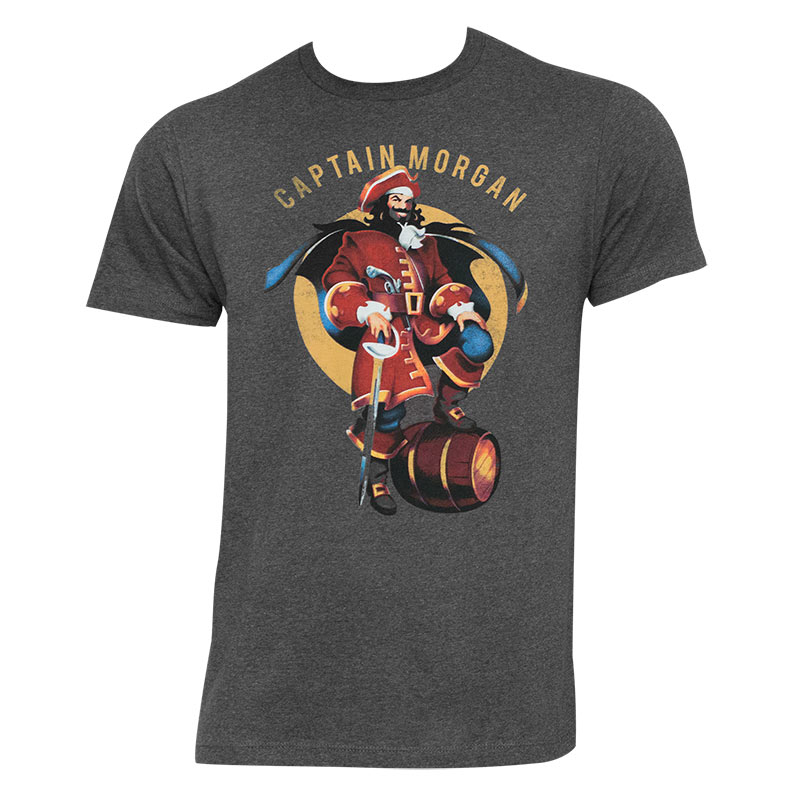 captain morgan golf shirt