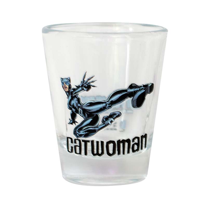Catwoman Classic Shot Glass Catwoman Classic Shot Glass