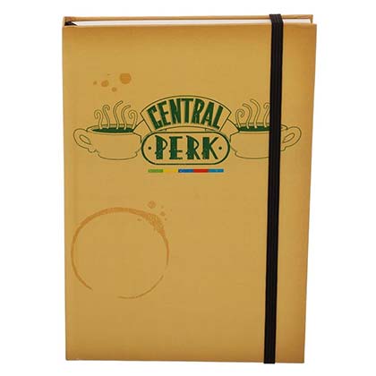 Friends Central Perk Writing Journal Notebook Lined 100 Sheets