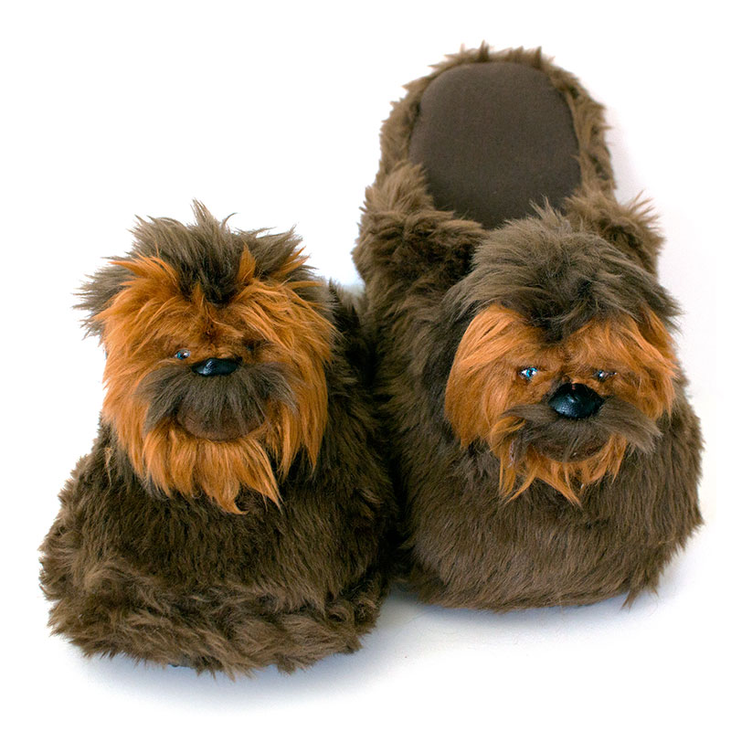 chewbacca slippers uk