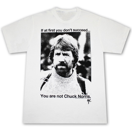 chuck norris no shirt