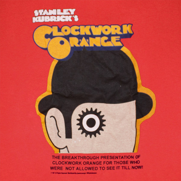 clockwork orange tshirt