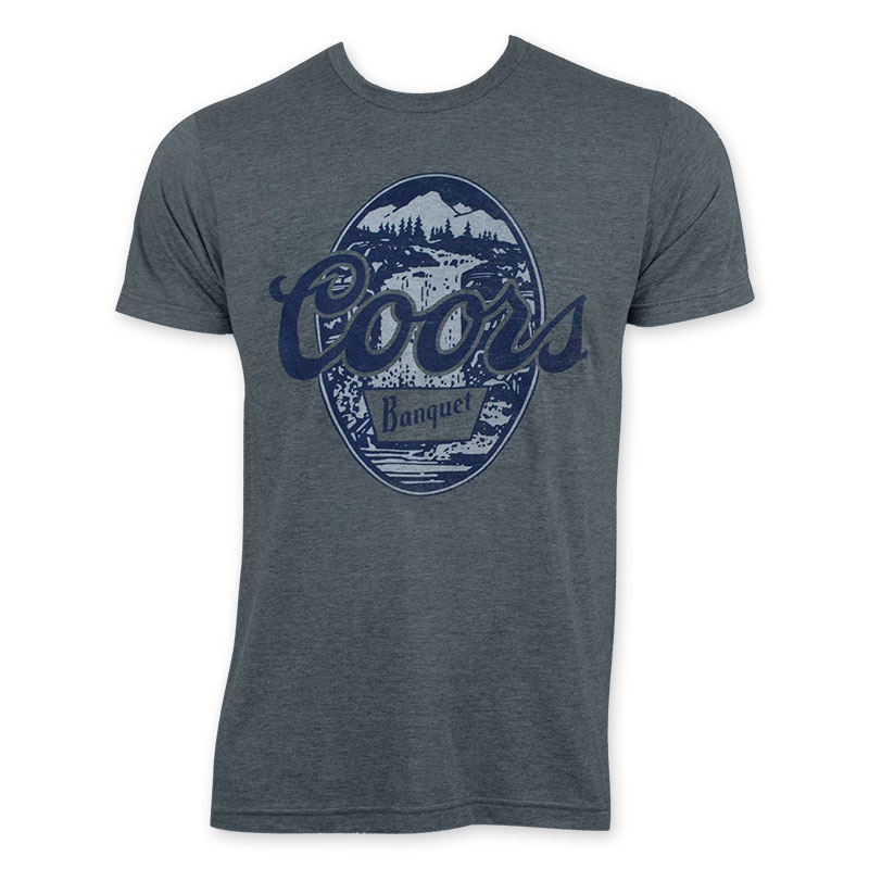 men's coors banquet t shirt