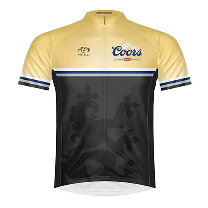 Coors Banquet Heritage Cycling Jersey