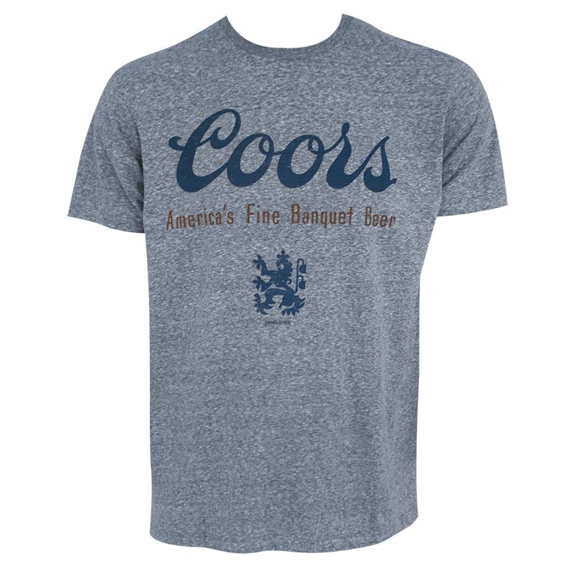 men's coors banquet t shirt