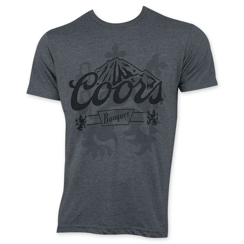 men's coors banquet t shirt