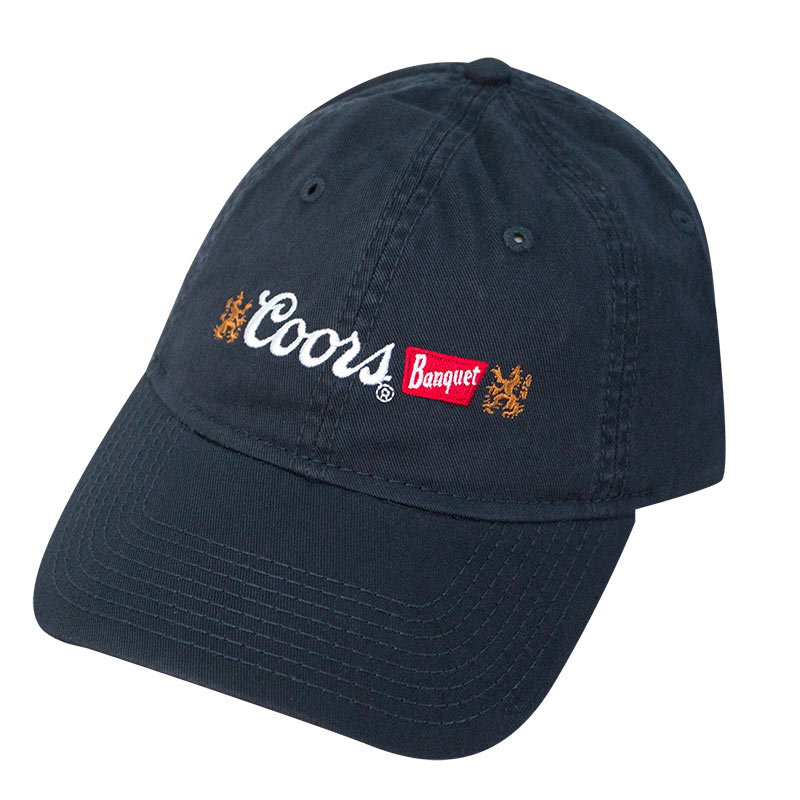 Coors Banquet Blue Hat