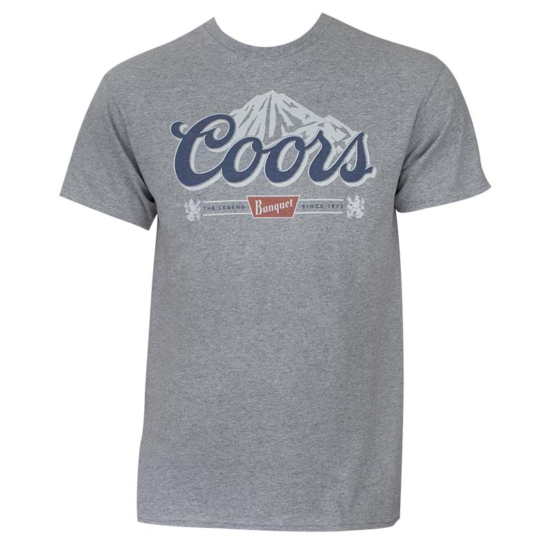 men's coors banquet t shirt