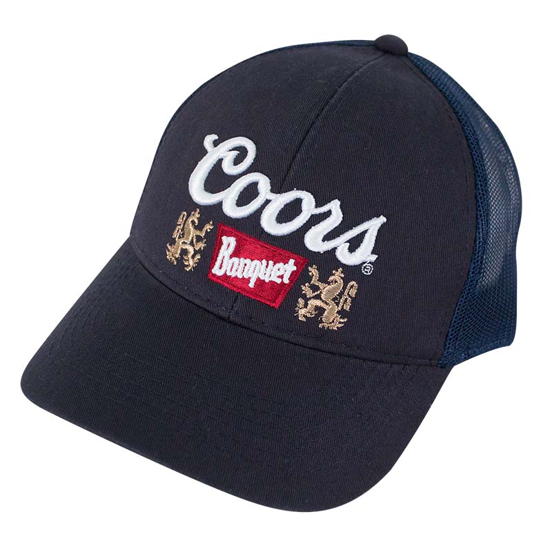 Coors Banquet Mesh Trucker Snapback Hat