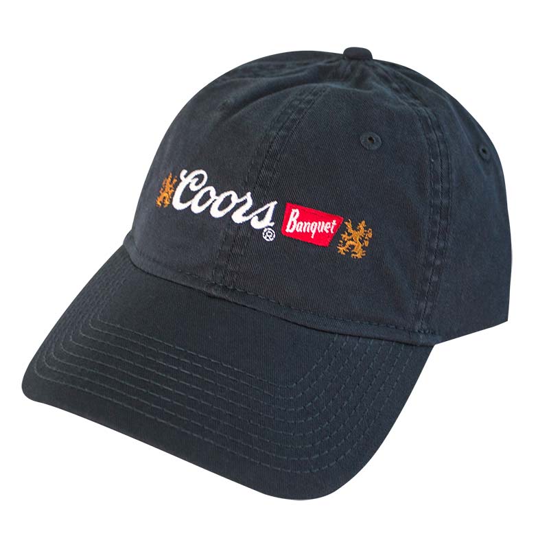 Coors Banquet Navy Blue Dad Hat Coors Banquet Navy Blue Dad Hat