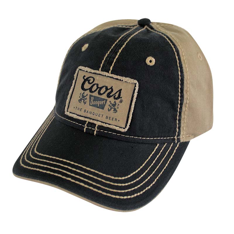 Coors Banquet Khaki TwoTone Hat