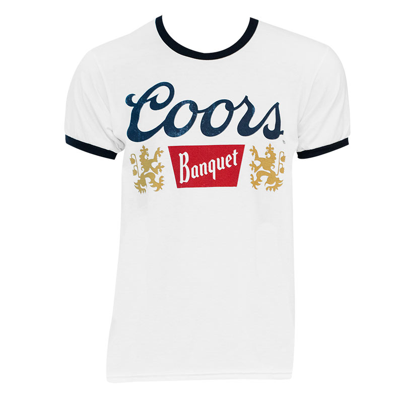 coors beer tshirt