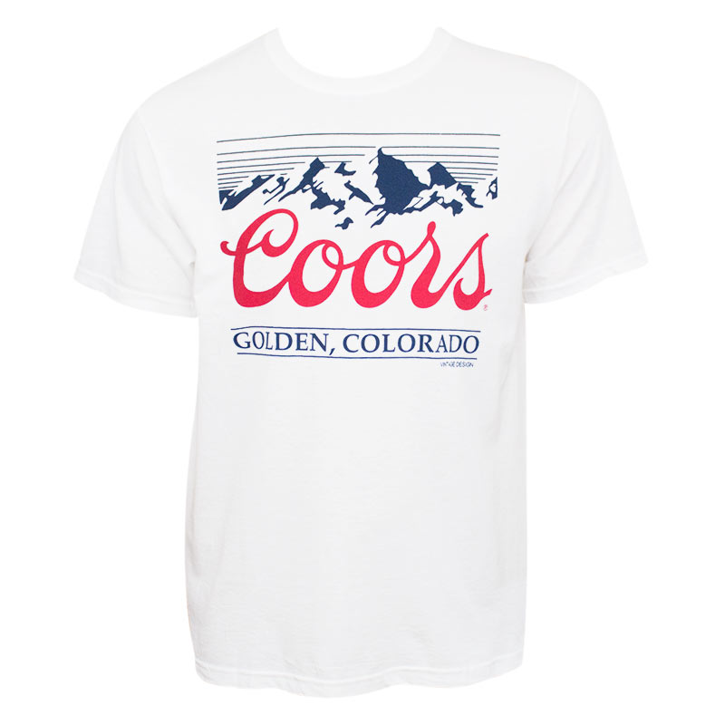 coors t shirt urban outfitters