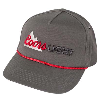 Coors Light 5 Panel Snapback Hat