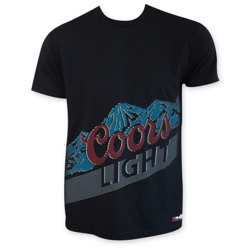 coors light t shirt walmart