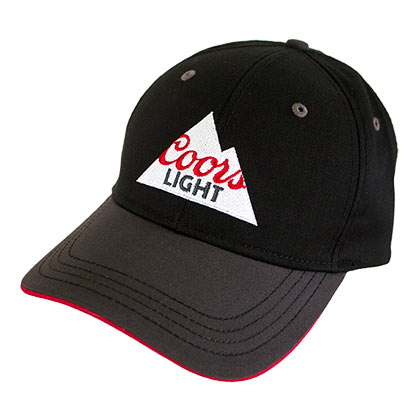 Coors Light Mountain Logo Hat