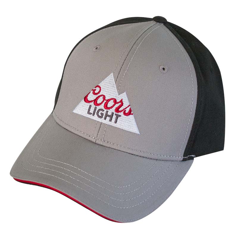 Coors Light Two-Tone Mountain Logo Hat Coors Light Two-Tone Mountain Logo Hat