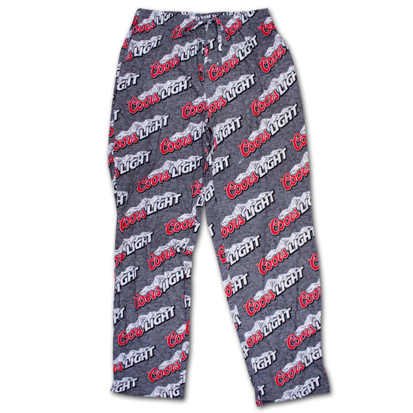 coors light track pants