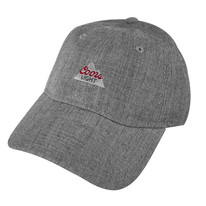 Coors Light Grey Dad Hat Coors Light Grey Dad Hat