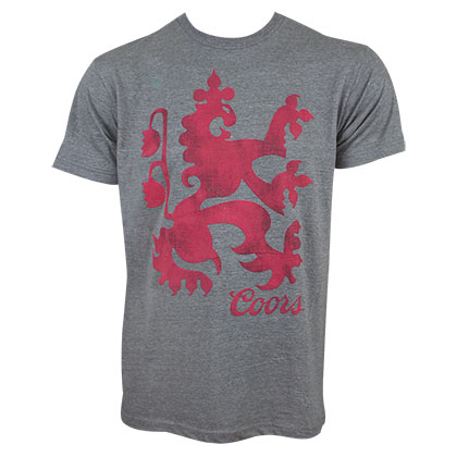 Coors Lion Logo Tee Shirt