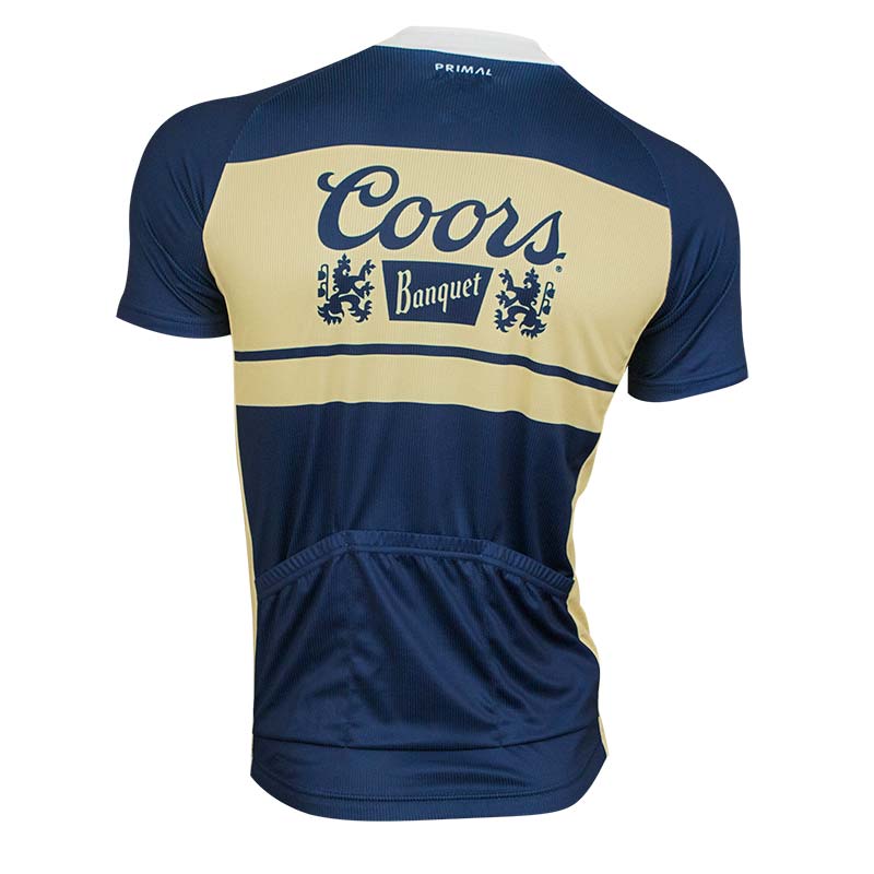 Coors Banquet Navy Blue Cycling Jersey Coors Banquet Navy Blue Cycling Jersey