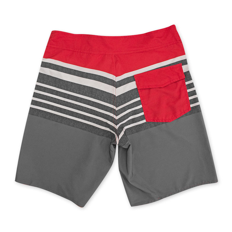 Coors Light Striped Board Shorts