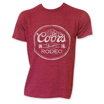 Coors Men's Red Banquet T-Shirt