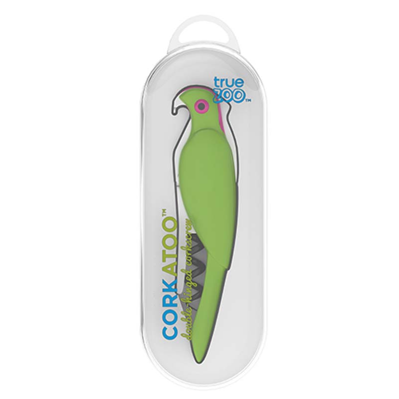Corkatoo Bird Bottle Opener And Corkscrew Corkatoo Bird Bottle Opener And Corkscrew
