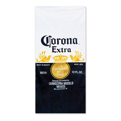 model 3d bottle beer Corona Extra Beer Beach Bottle Beer Bottle Corona Logo