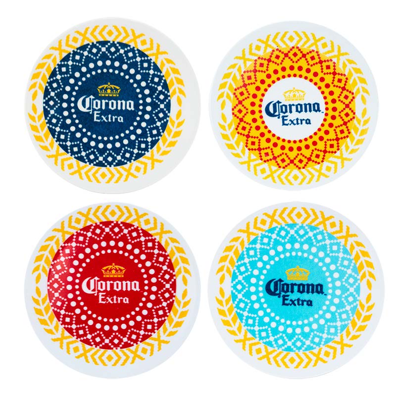 Corona Extra Coaster Set Corona Extra Coaster Set