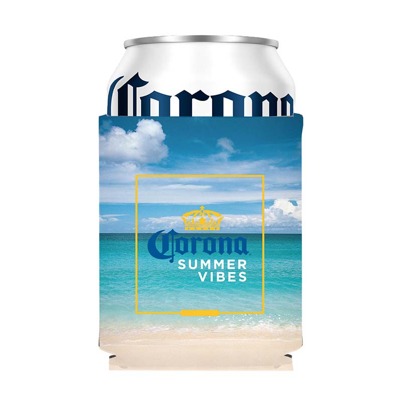 Corona Extra Foam Summer Vibes Can Cooler Corona Extra Foam Summer Vibes Can Cooler