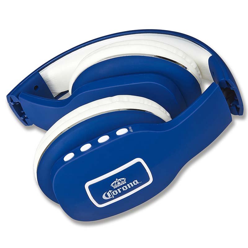 Corona Portable Bluetooth Wireless Over Ear Headphones Corona Portable Bluetooth Wireless Over Ear Headphones