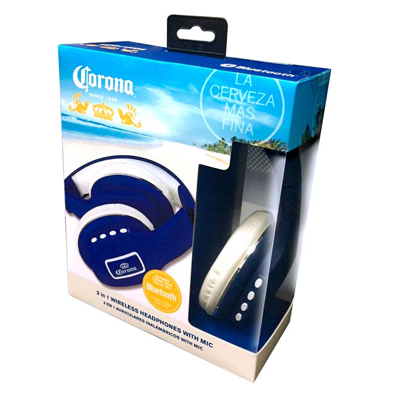 Corona Portable Bluetooth Wireless Over Ear Headphones Corona Portable Bluetooth Wireless Over Ear Headphones