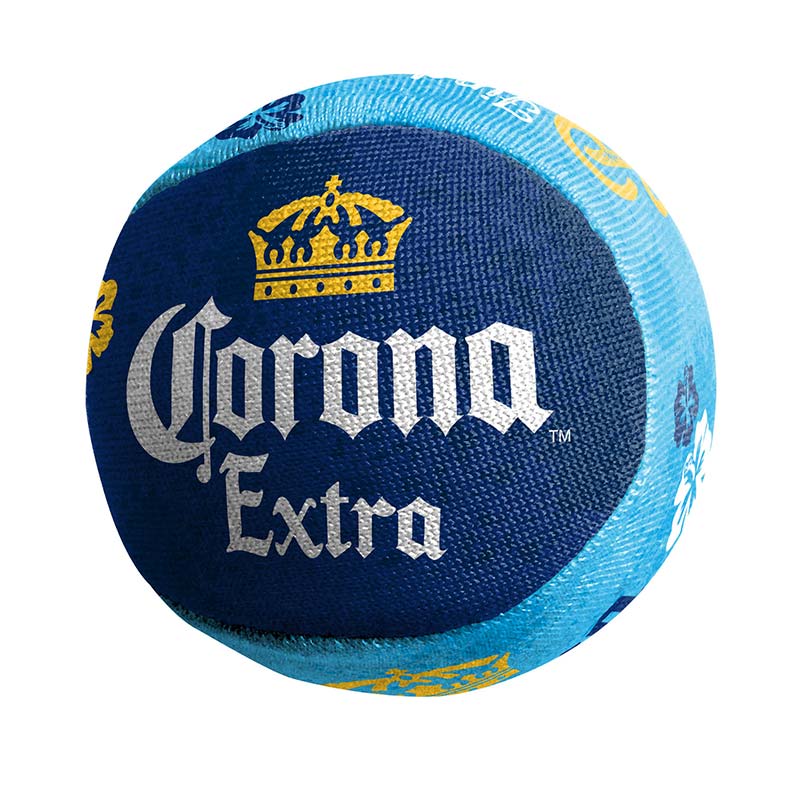 Corona Extra Blue Rip & Skip Water Ball Corona Extra Blue Rip & Skip Water Ball