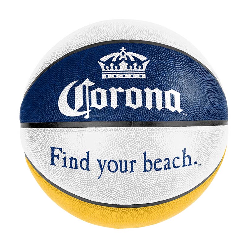 Corona Extra White Basketball Corona Extra White Basketball