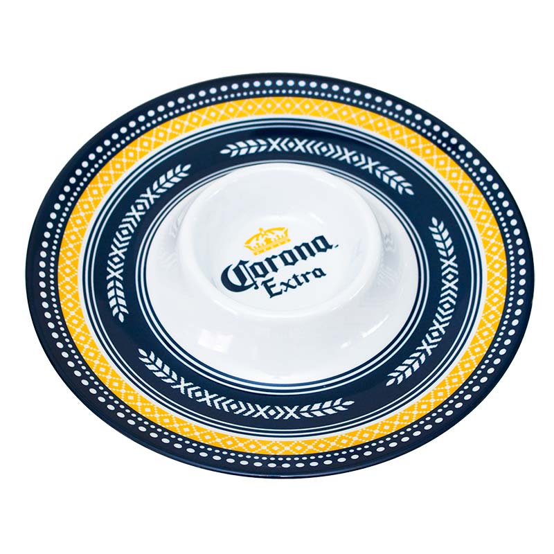 Corona Extra Chip 'N Dip Party Platter Corona Extra Chip 'N Dip Party Platter
