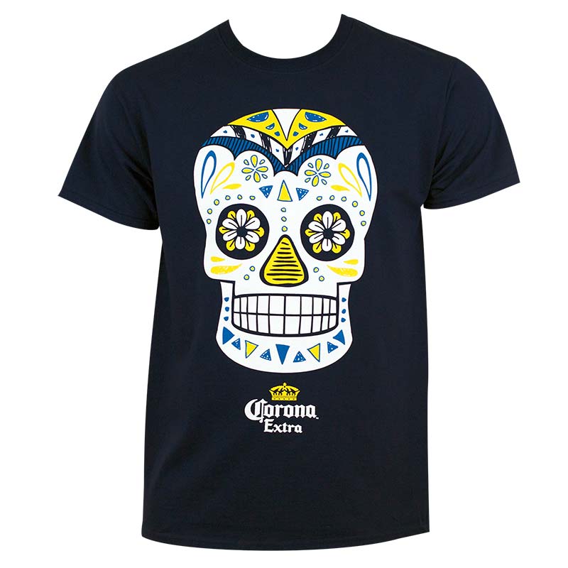 Corona Extra Dia de los Muertos Tee Shirt