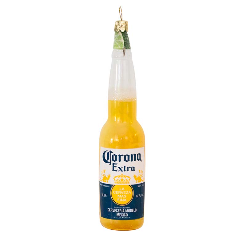 Corona Lime Wedge Bottle Opener Keychain - Green Plastic/Metal Bar Tool