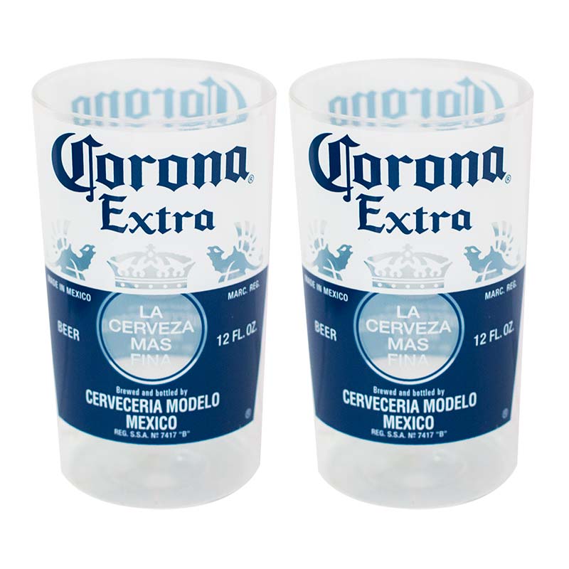 Corona Extra Beer Bottle Replica Cup Set Corona Extra Beer Bottle Replica Cup Set