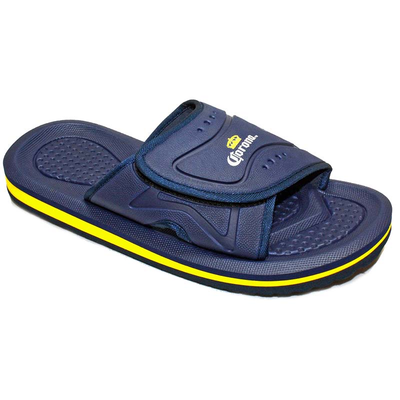 Corona Extra Navy Blue Men's Slip On Sandals Corona Extra Navy Blue Men's Slip On Sandals
