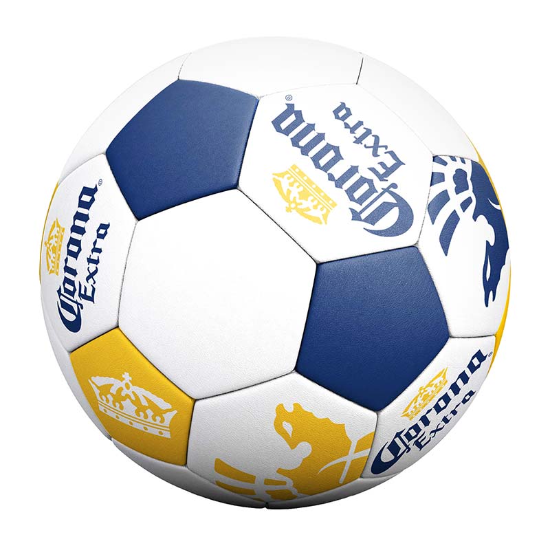 Corona Extra White Soccer Ball Corona Extra White Soccer Ball