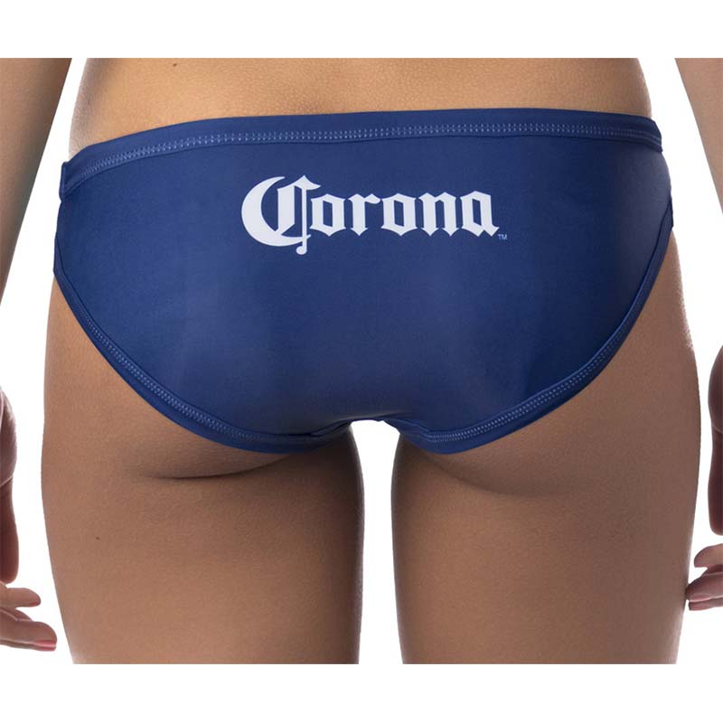 Corona Extra Sport Halter Top Women's Bikini Set Corona Extra Sport Halter Top Women's Bikini Set