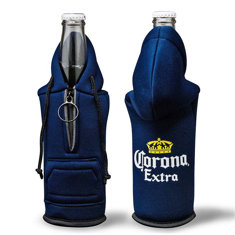 Corona Beer Hoodie Can Cooler