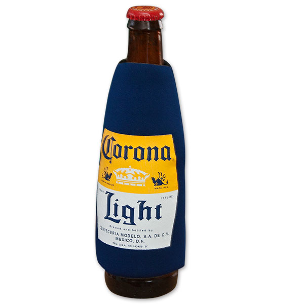 Corona Navy Blue Bottle Sleeve Corona Navy Blue Bottle Sleeve