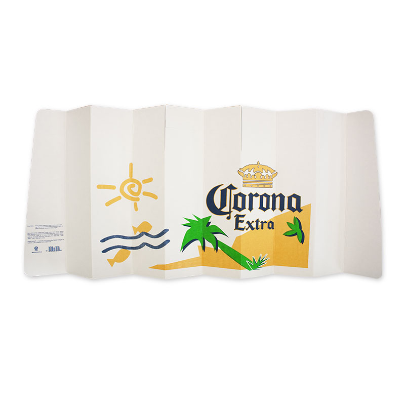 Corona Extra Cardboard Sun Shield