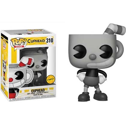 Cuphead Limited Edition Chase 310 Funko Pop Vinyl Action Figure Toy
