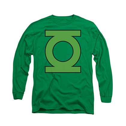 Green Lantern Logo Tee | SuperHeroDen.com