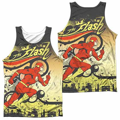 DC Just Passing Through Sublimation Tank Top