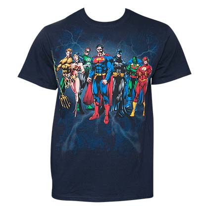 Justice League Squad Tee Shirt